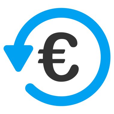 Euro indirim simgesi