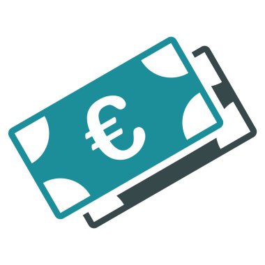 Euro banknot simgesi