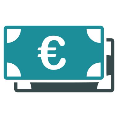 Euro faturaları simgesi