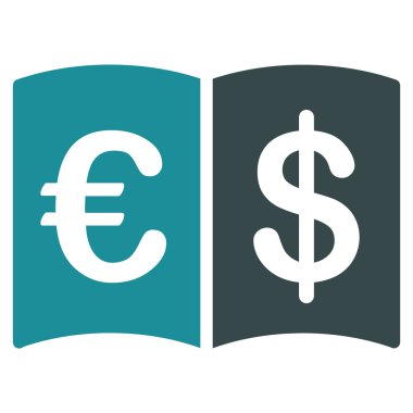 Uluslararası katalog düz simgesi