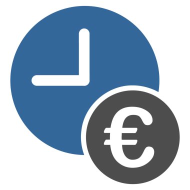 Euro yinelenen ödemeler simgesi