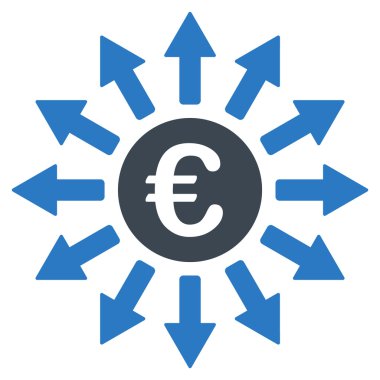 Euro ödemeleri simgesi