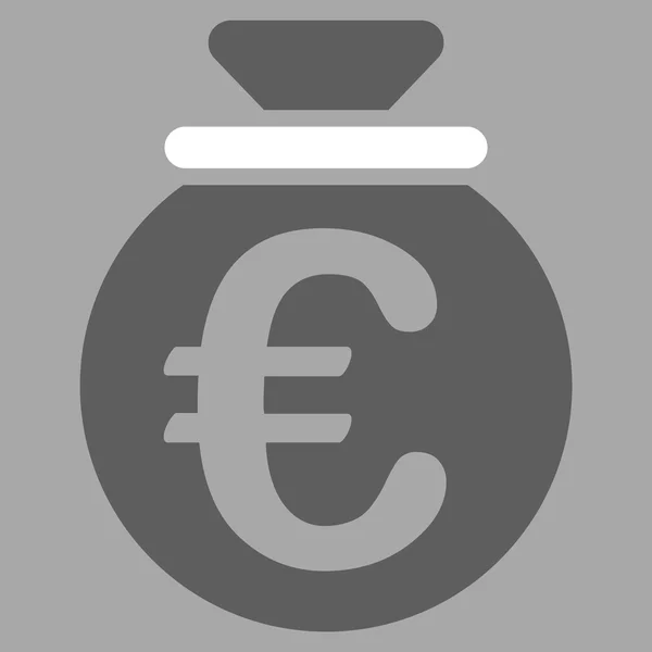 Euro Fonds pictogram — Stockvector