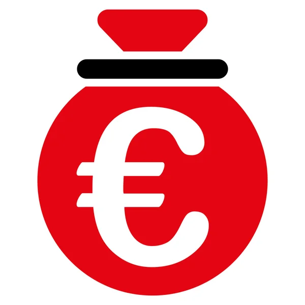Євро Фонду значок — стоковий вектор