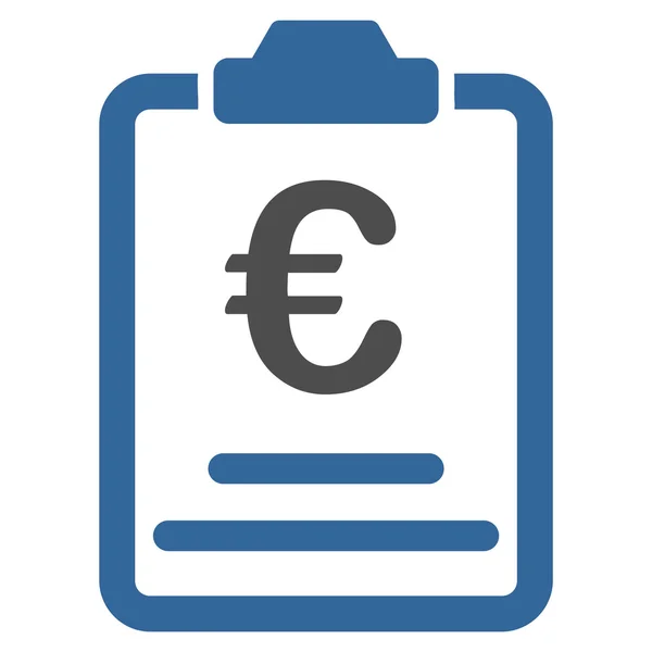 Icono de precios en euros — Vector de stock