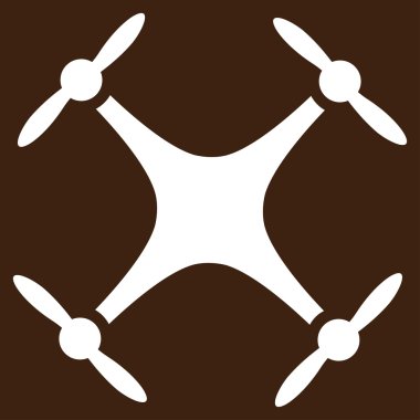 Airdrone vektör simgesi