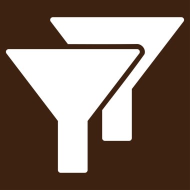 Filtreler vektör simgesi