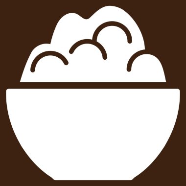 Porriage vektör simgesi