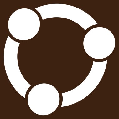 İşbirliği vektör simgesi