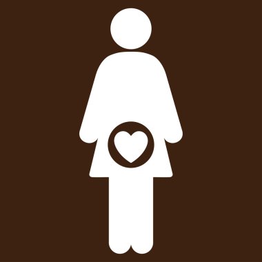 Doğurganlık vektör simgesi