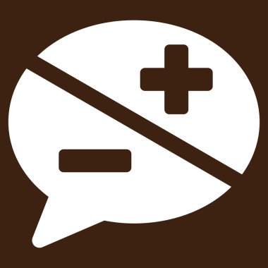 Bağımsız değişkenler vektör simgesi