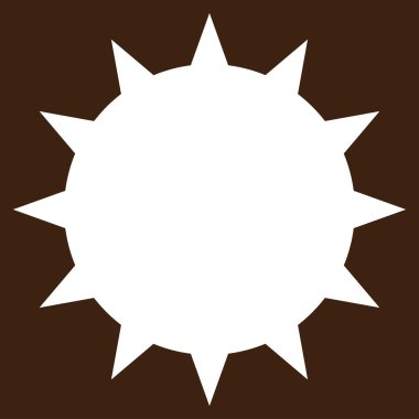 Bakteri vektör simgesi