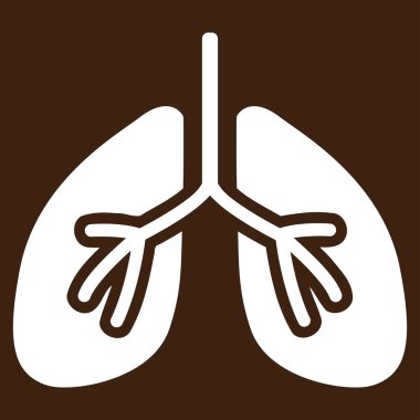 Akciğerler Vektör Simgesi