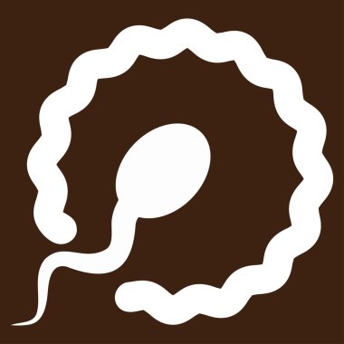 Döllenme vektör simgesi