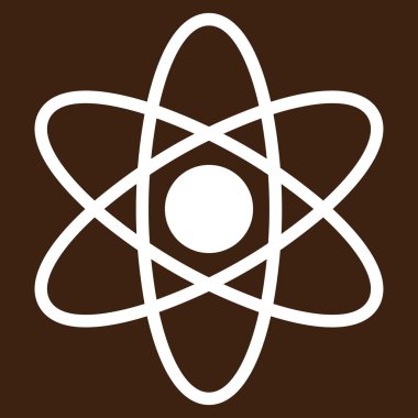 Atom vektör simgesi