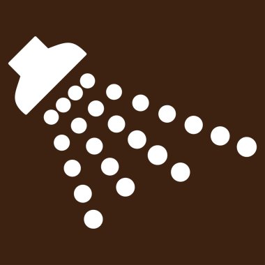 Duş vektör simgesi