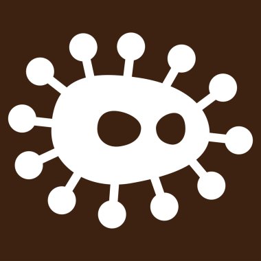 Bacilla vektör simgesi