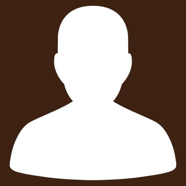 Portre vektör simgesi