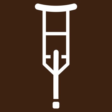 Koltuk değneği Vektörü Simgesi