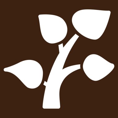 bitki vektör simgesi