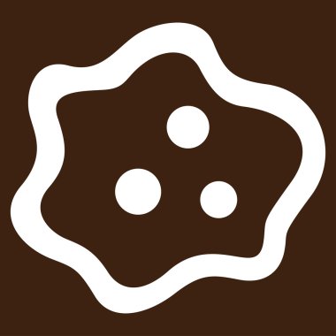 Amip vektör simgesi