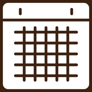 Takvim vektörü simgesi