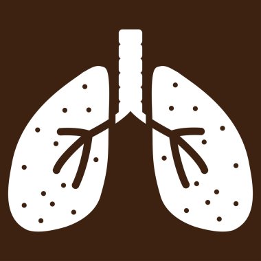 Akciğerler Vektör Simgesi