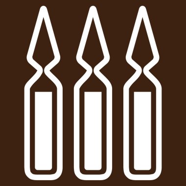 Ampul vektör simgesi