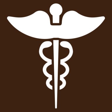 Caduceus Vektör Simgesi