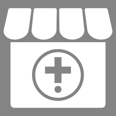 Eczane vektör simgesi