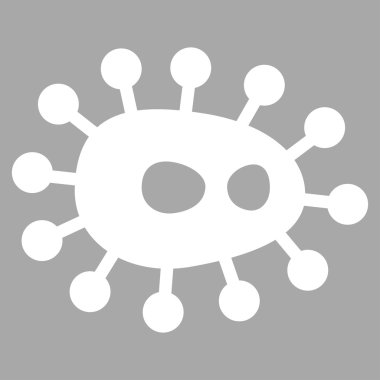 Bacilla vektör simgesi