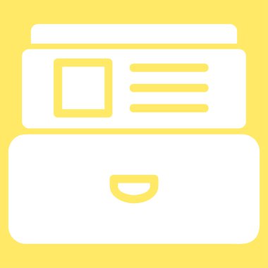 Katalog vektör simgesi