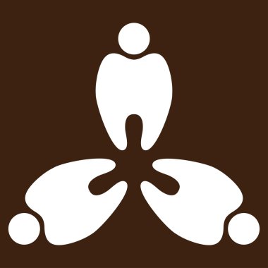 Stomatology vektör simgesi