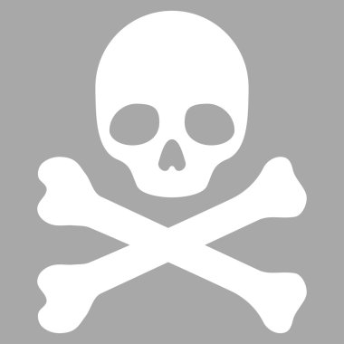 Ölüm vektör simgesi