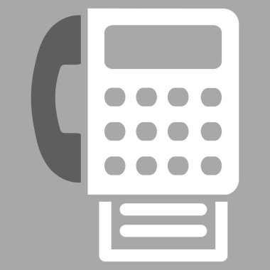 Faks vektör simgesi