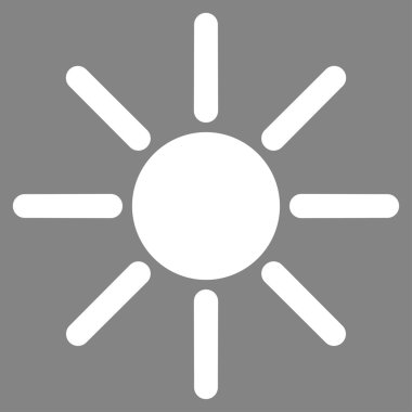 Parlaklık vektör simgesi