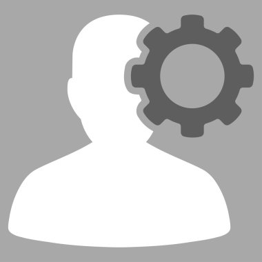 Migren vektör simgesi