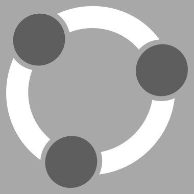 İşbirliği vektör simgesi