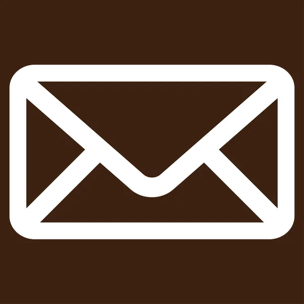 Ícone de vetor de envelope — Vetor de Stock