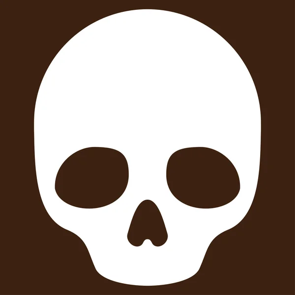 Skull Vector Icon — Stock Vector