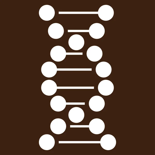 Icono del vector ADN — Vector de stock