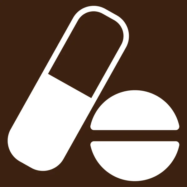 Medicinering vektor icon — Stock vektor