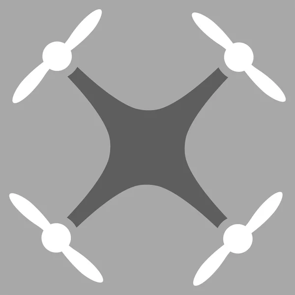Airdrone vektorové ikony — Stockový vektor