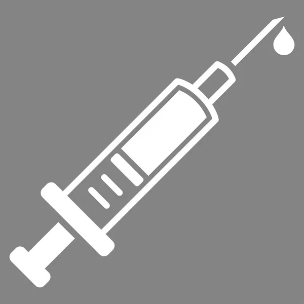 Icône vectorielle de vaccination — Image vectorielle
