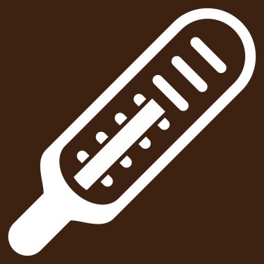 Termometre Vektör Simgesi