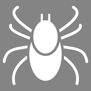 Mite vektör simgesi