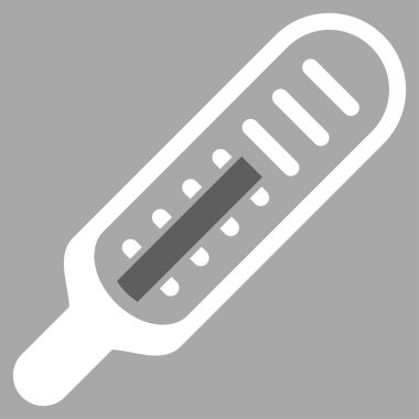 Termometre Vektör Simgesi