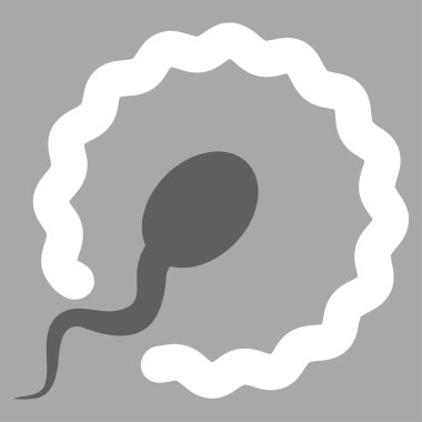 Döllenme vektör simgesi