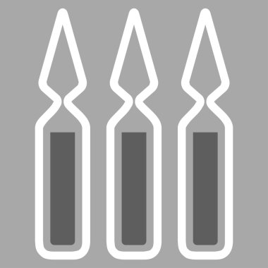 Ampul vektör simgesi