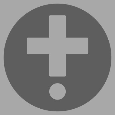 Eczane vektör simgesi